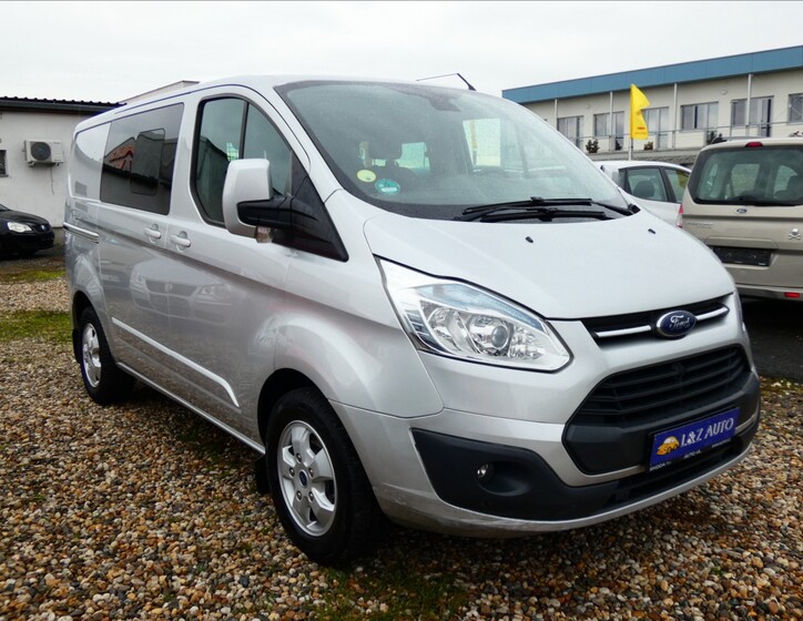 Ford Transit Custom 3