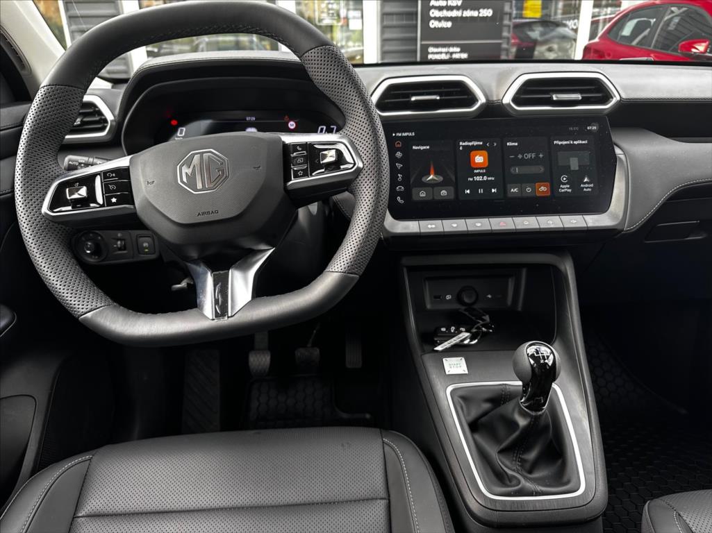 MG ZS