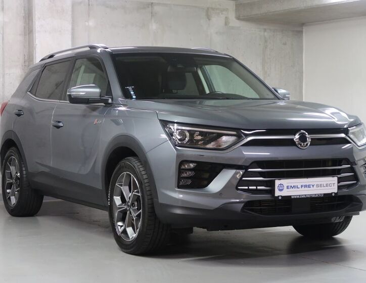 SsangYong Korando 3