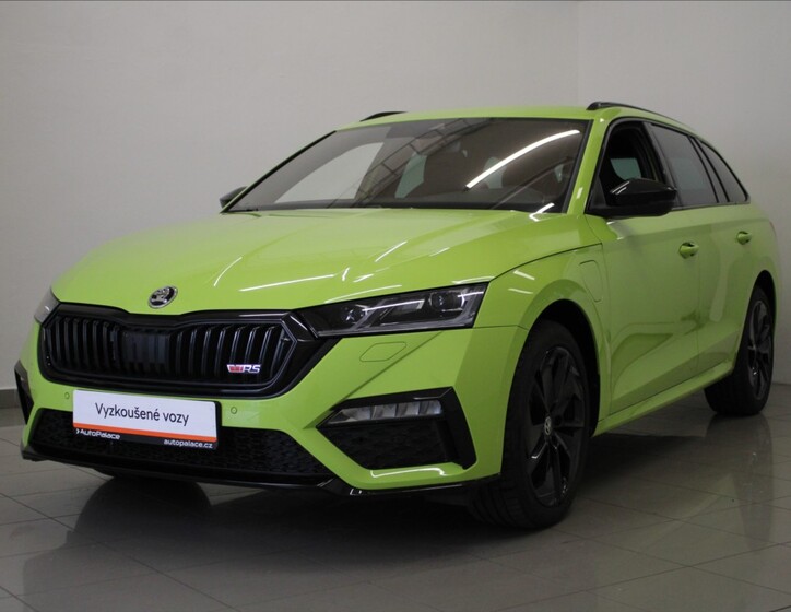 Škoda Octavia 1