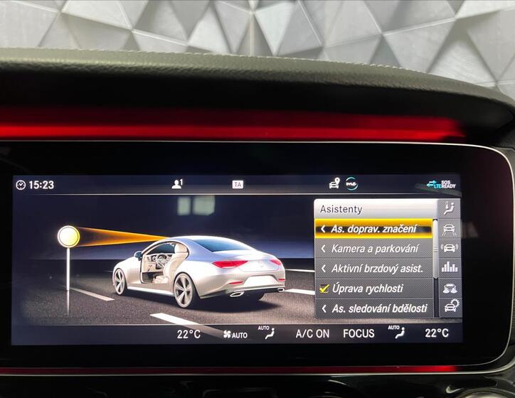 Mercedes-Benz CLS 18