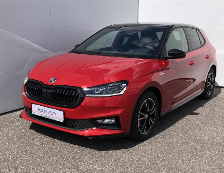 Škoda Fabia 1