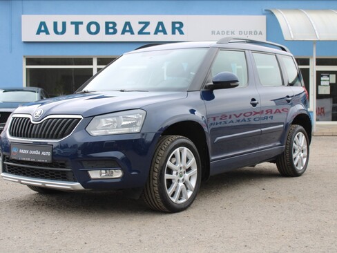 Škoda Yeti