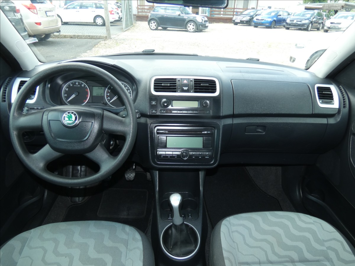 Škoda Roomster