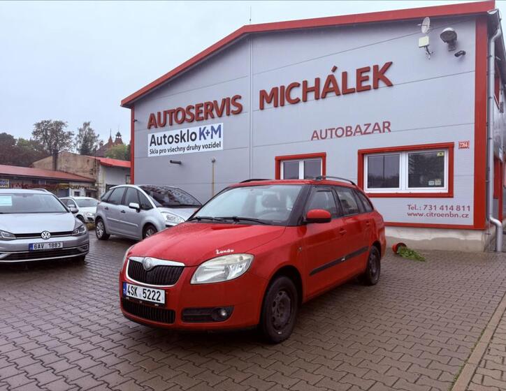 Škoda Fabia 1