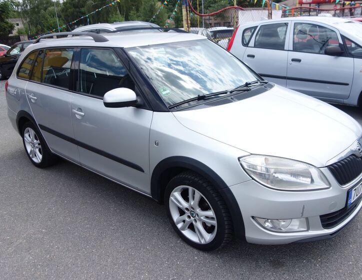 Škoda Fabia 4