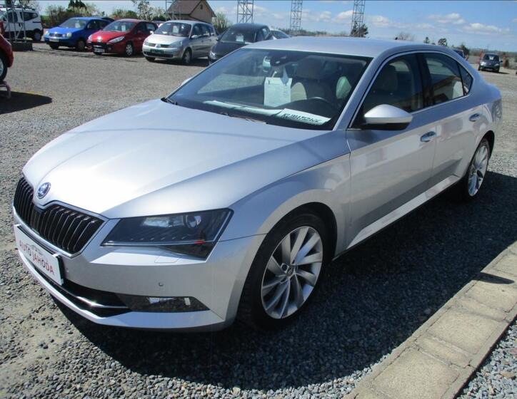 Škoda Superb 4