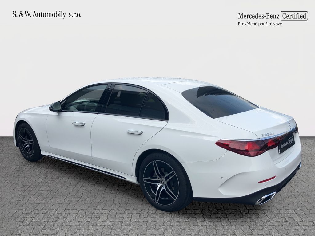 Mercedes-Benz Třídy E