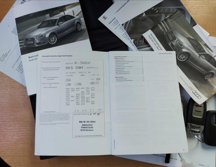 Audi A4 4