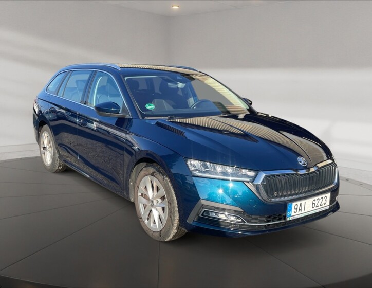 Škoda Octavia 1