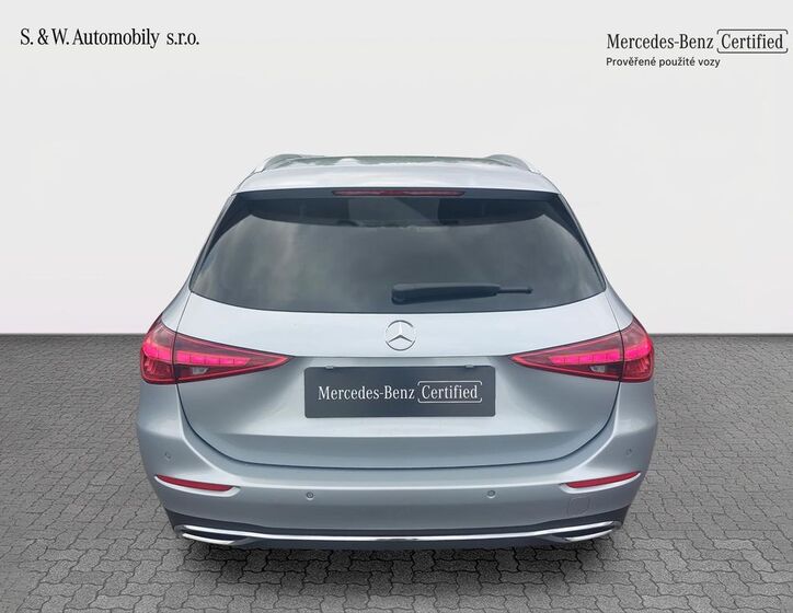 Mercedes-Benz Třídy C 6