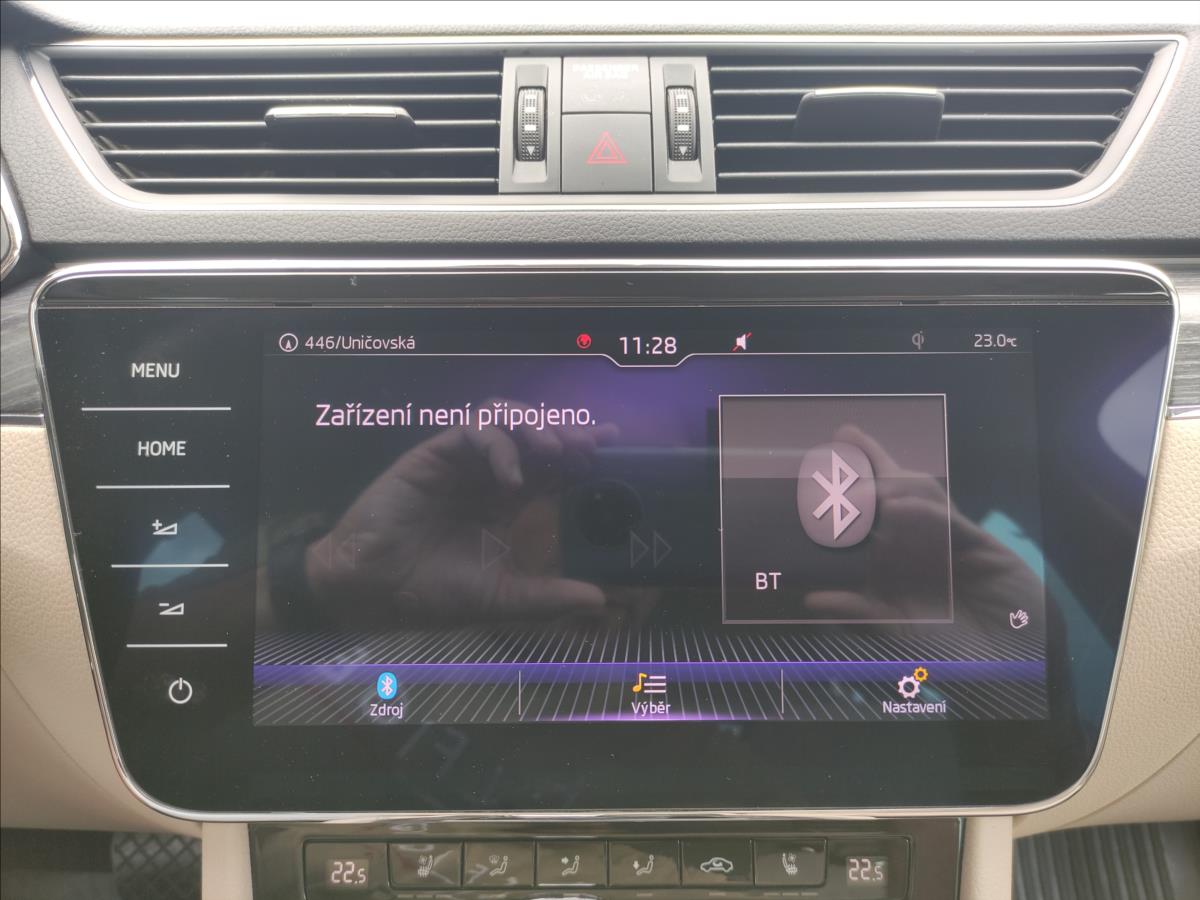 Škoda Superb