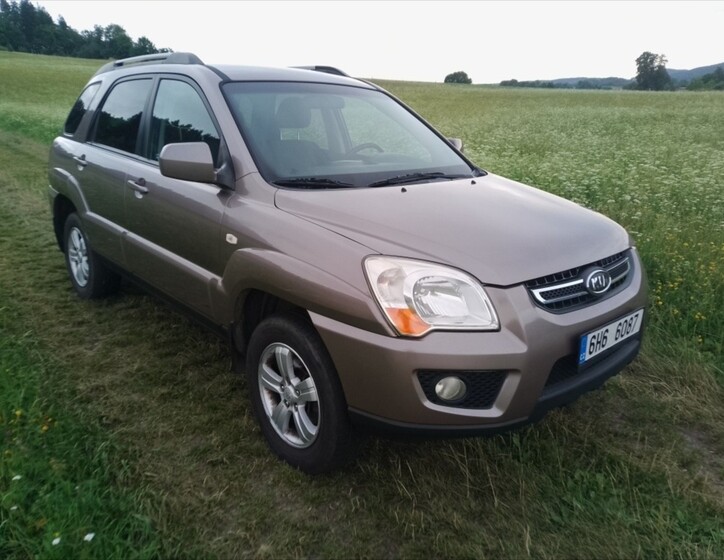 KIA Sportage 4
