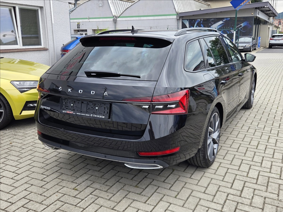 Škoda Superb
