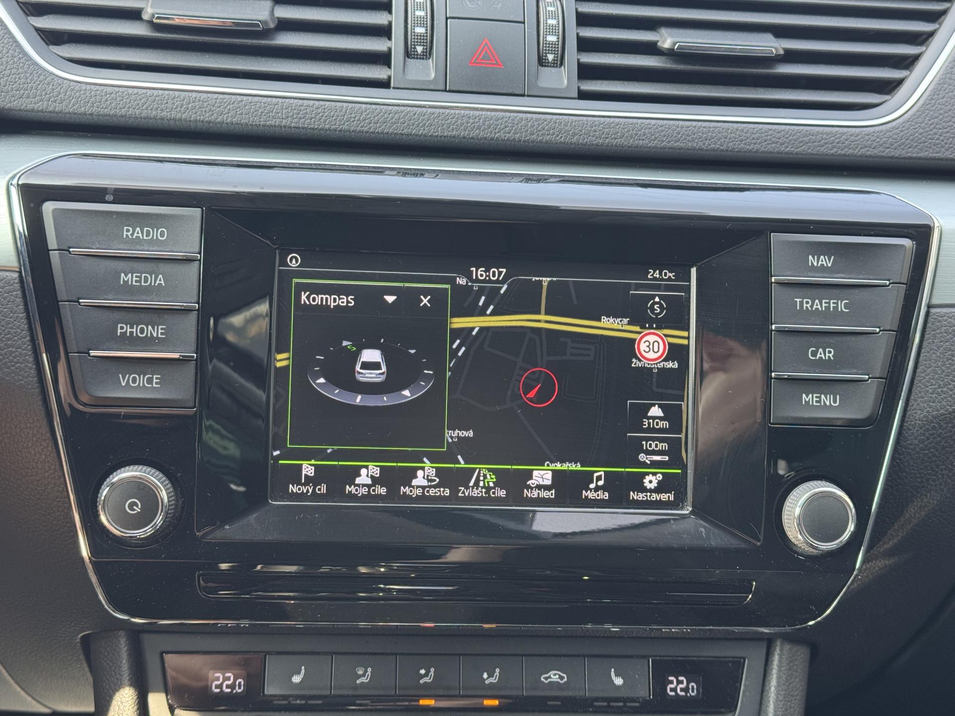 Škoda Superb