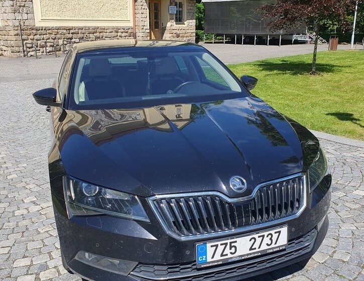Škoda Superb 1