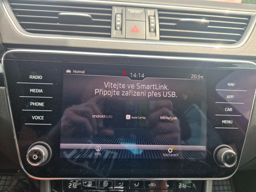 Škoda Superb