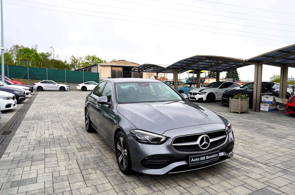 Mercedes-Benz Třídy C