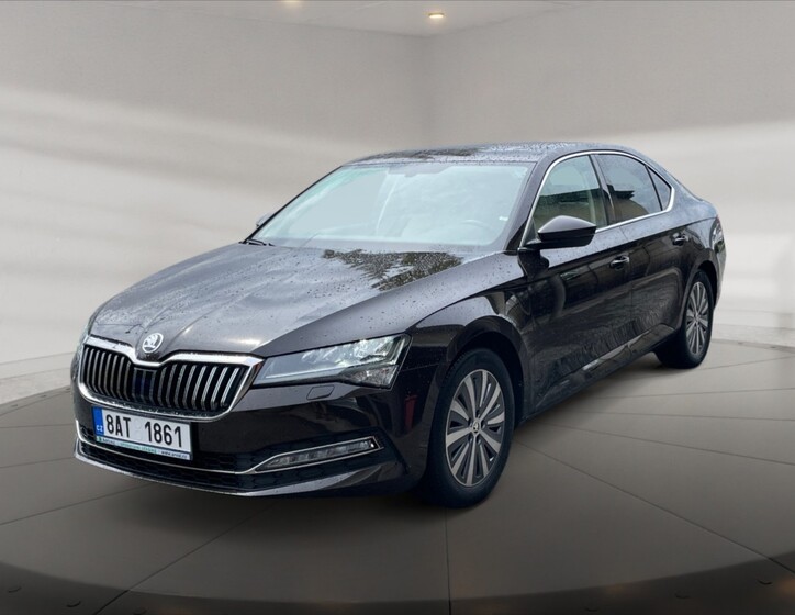 Škoda Superb 3
