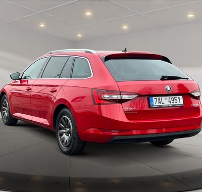 Škoda Superb 4