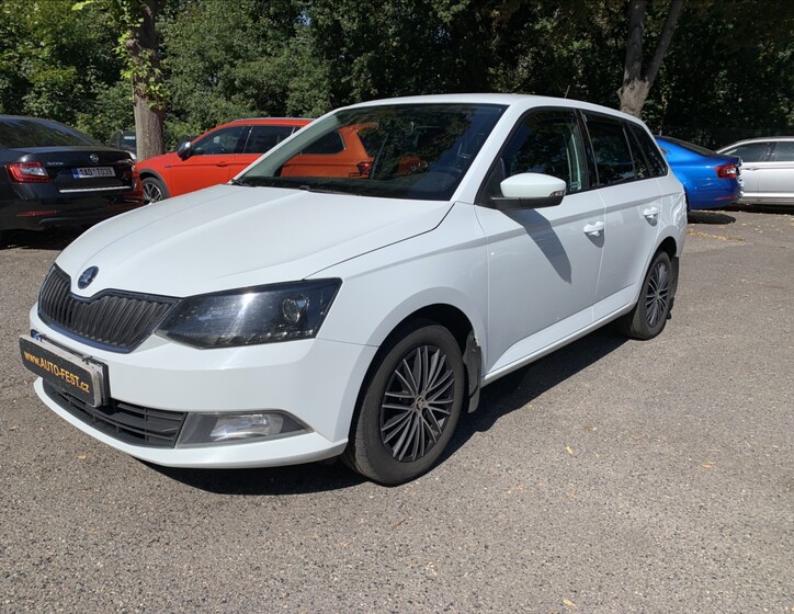 Škoda Fabia 1