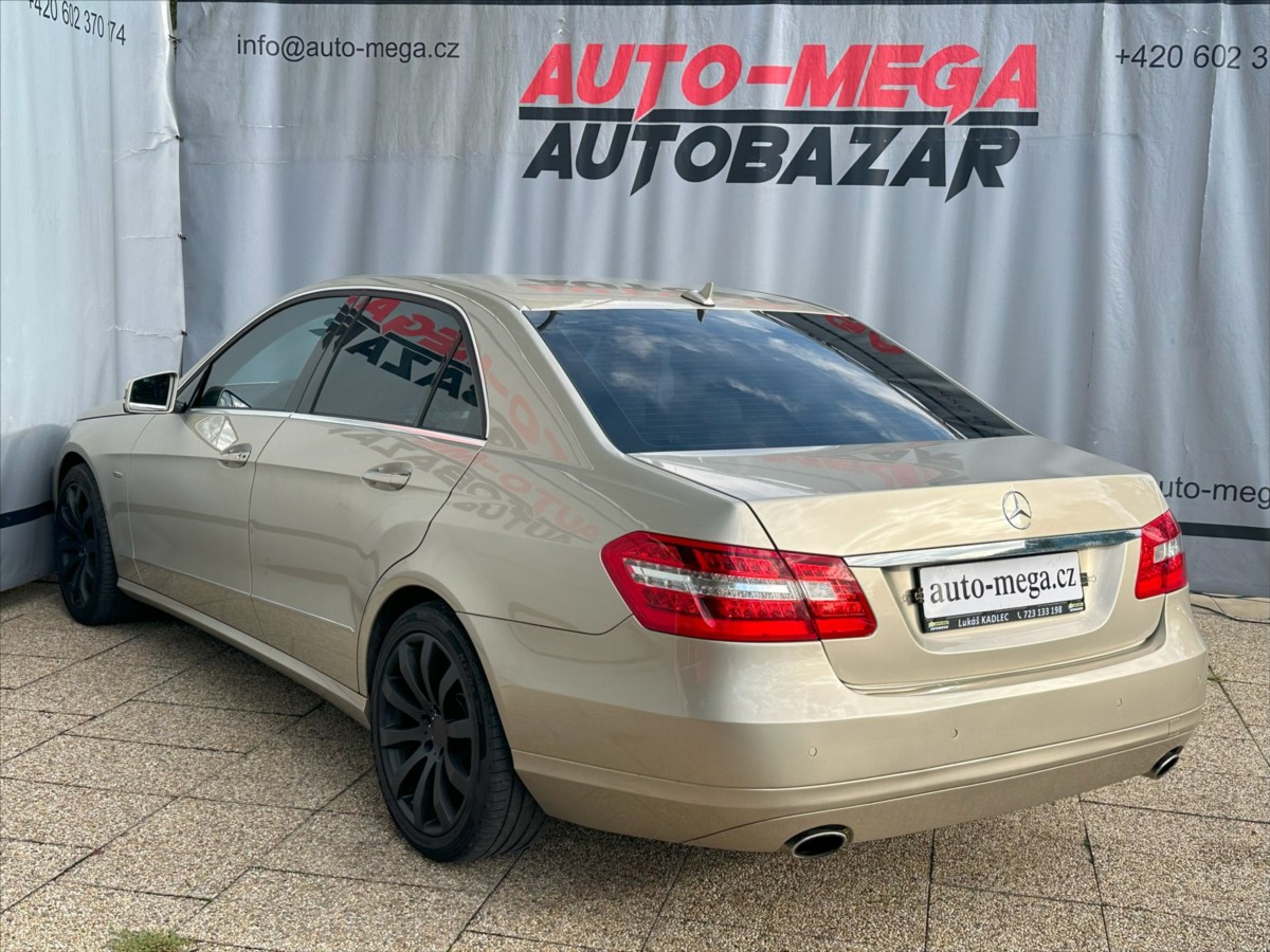 Mercedes-Benz Třídy E