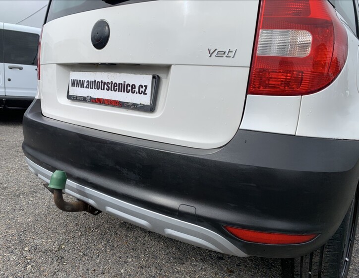 Škoda Yeti 6
