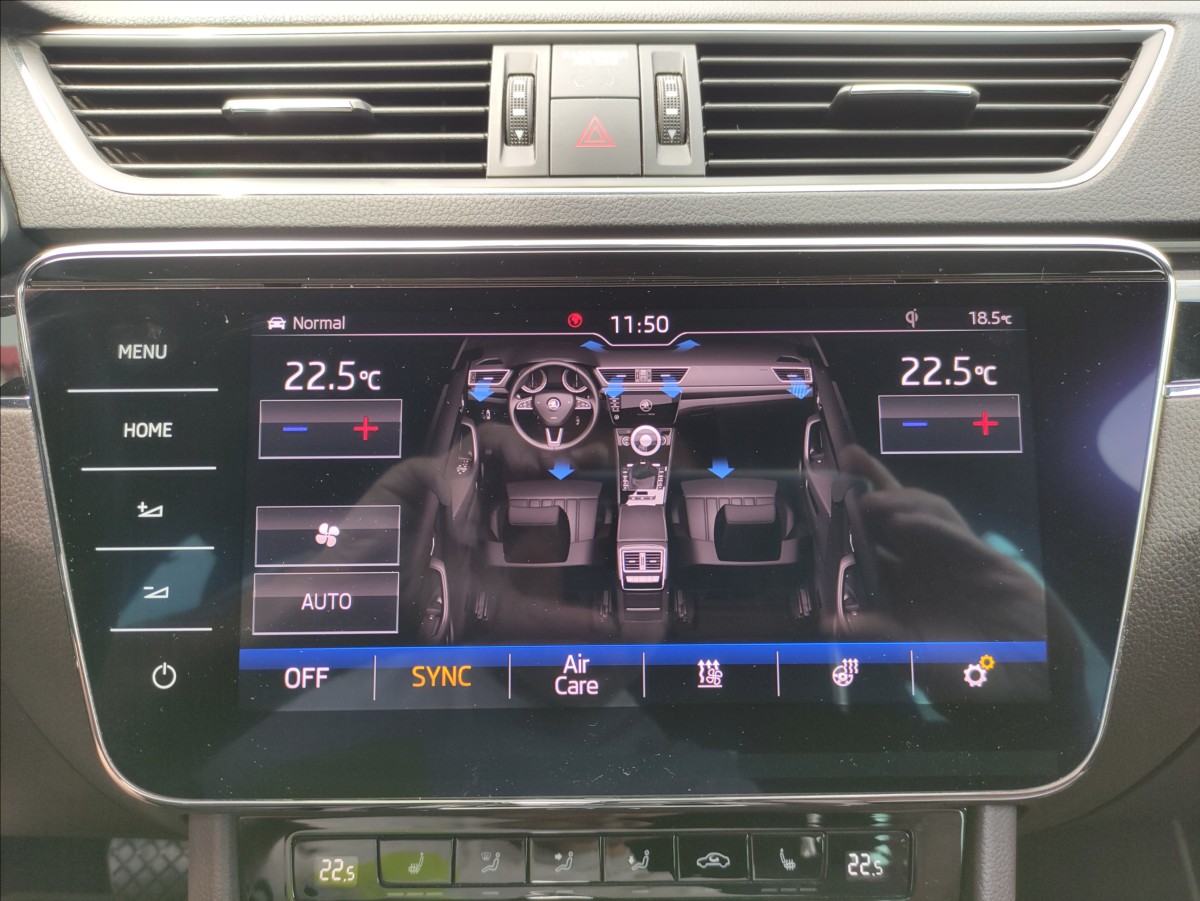 Škoda Superb