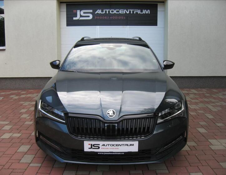 Škoda Superb 3
