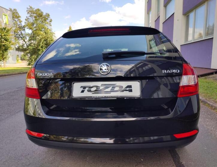Škoda Rapid 4