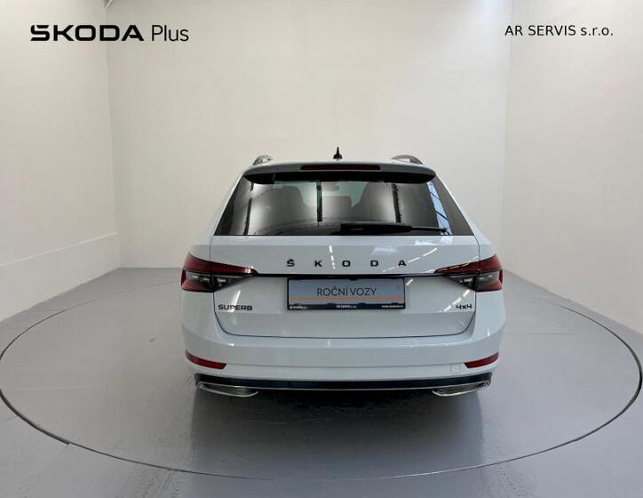 Škoda Superb 6