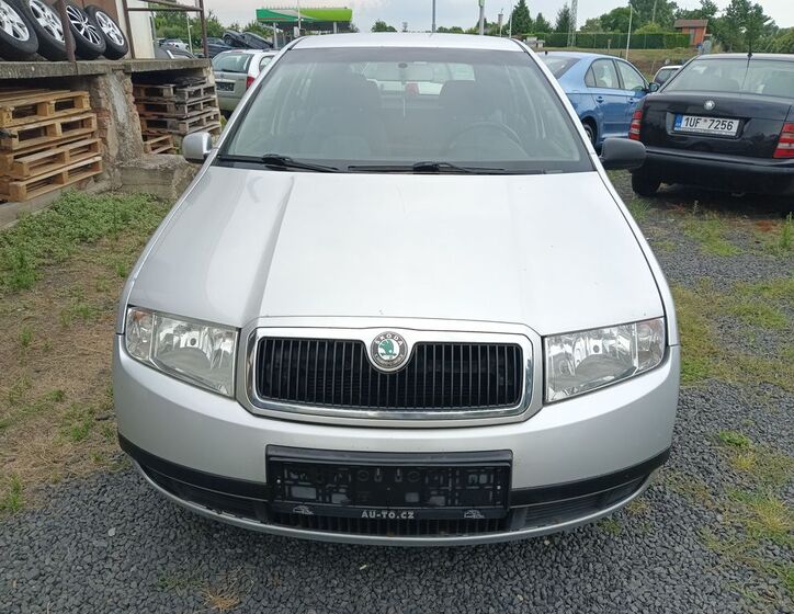 Škoda Fabia 8