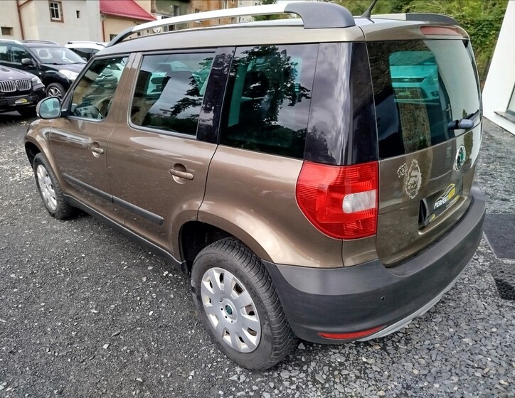 Škoda Yeti 4