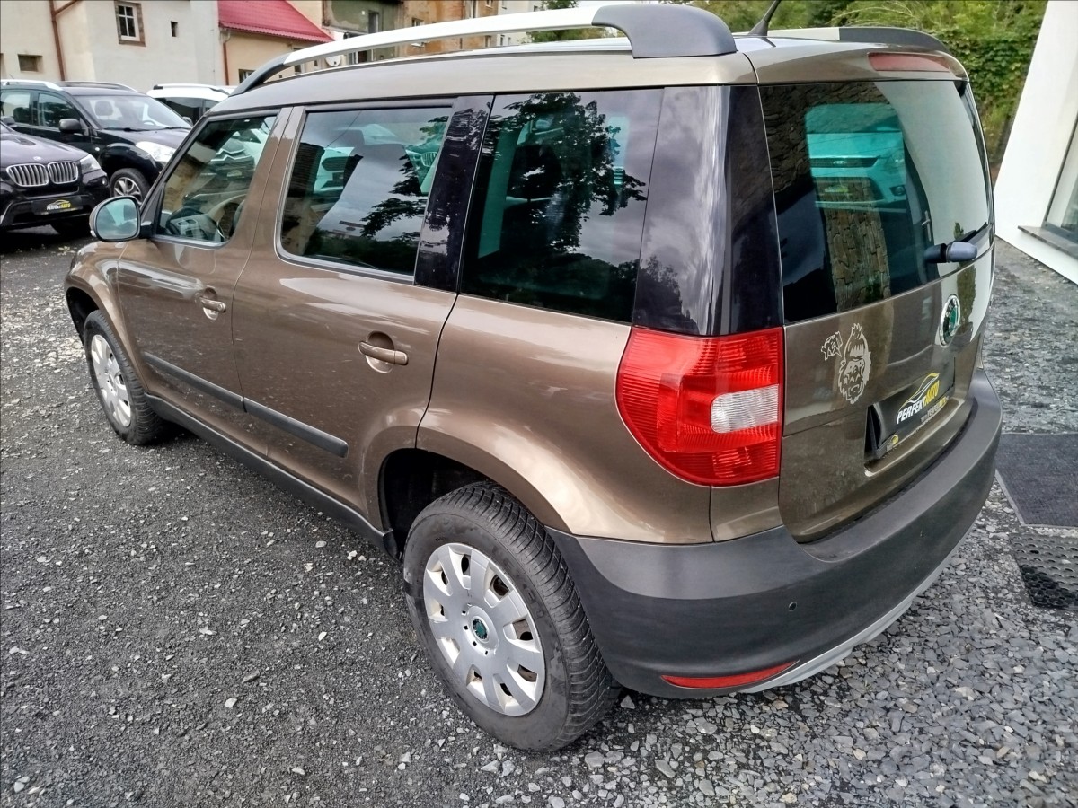Škoda Yeti