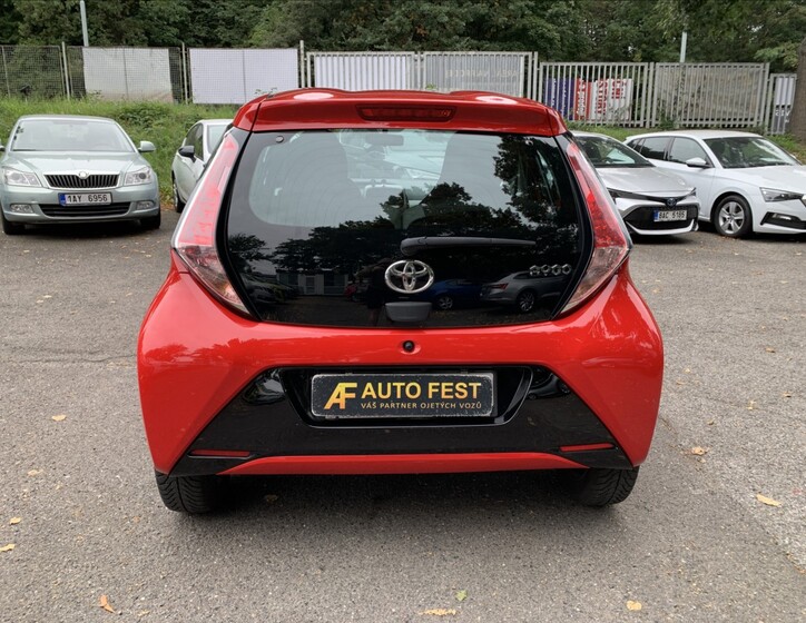 Toyota Aygo 7