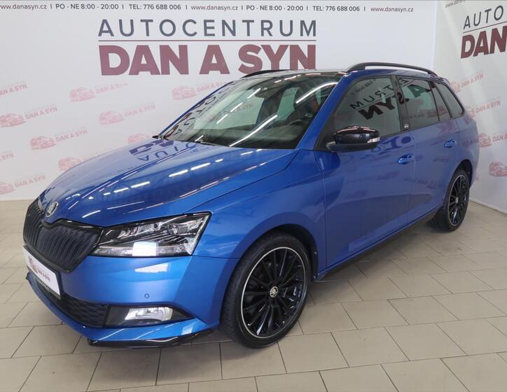 Škoda Fabia 1