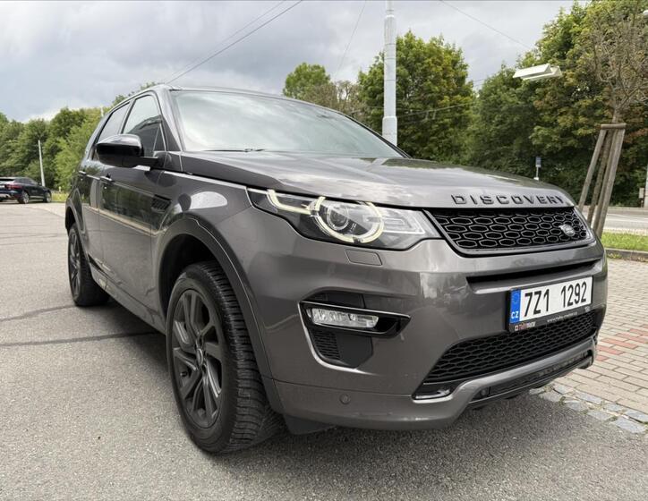 Land Rover Discovery Sport 5