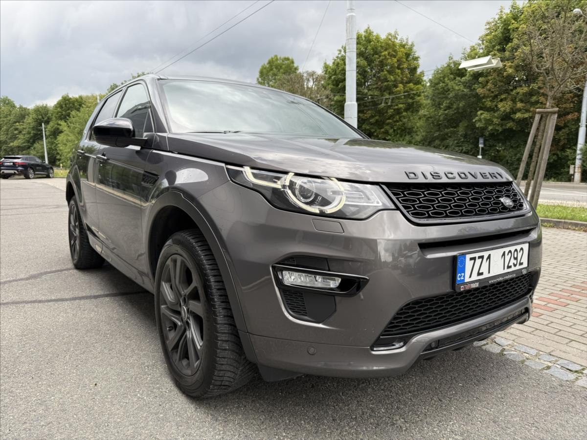 Land Rover Discovery Sport