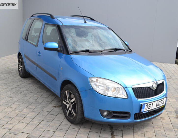 Škoda Roomster 6