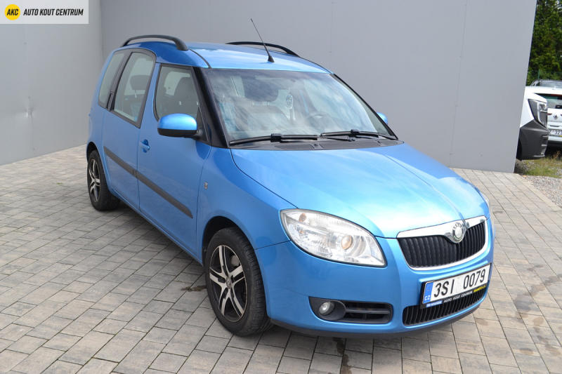 Škoda Roomster