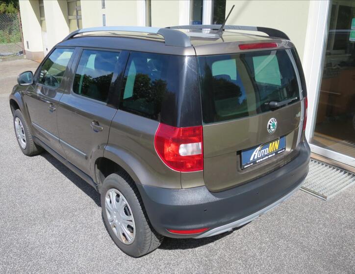 Škoda Yeti 3