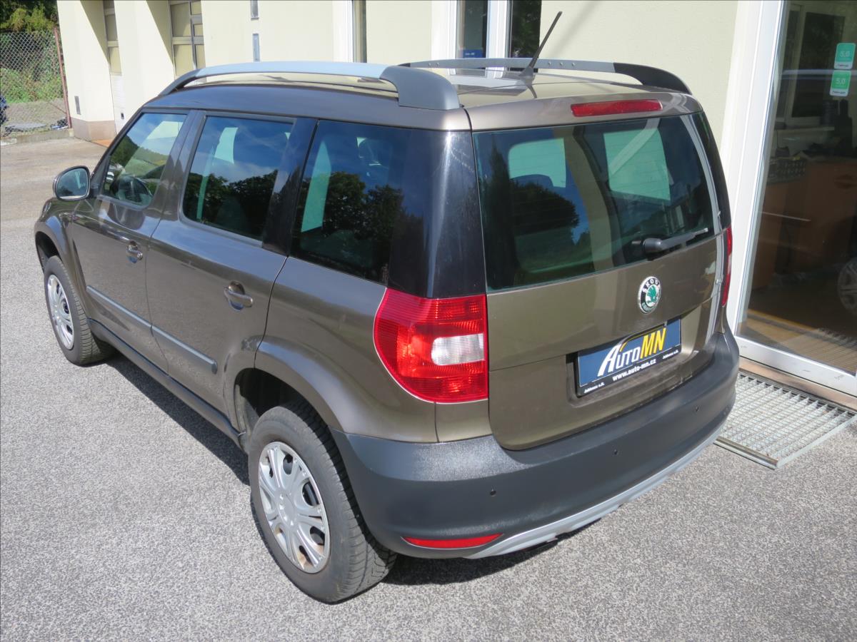 Škoda Yeti