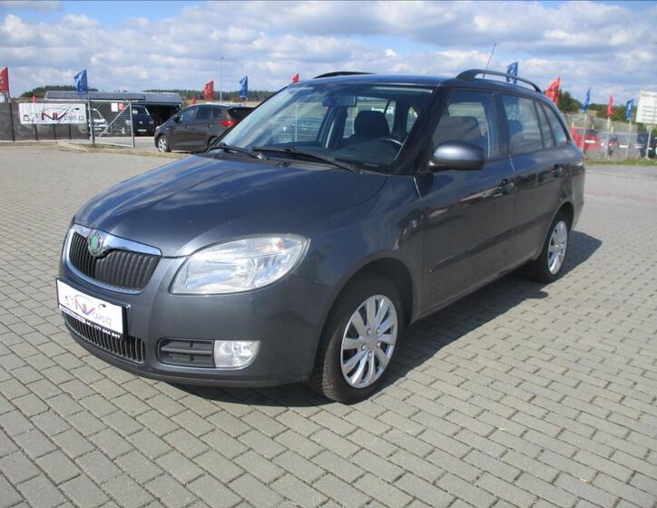 Škoda Fabia 1