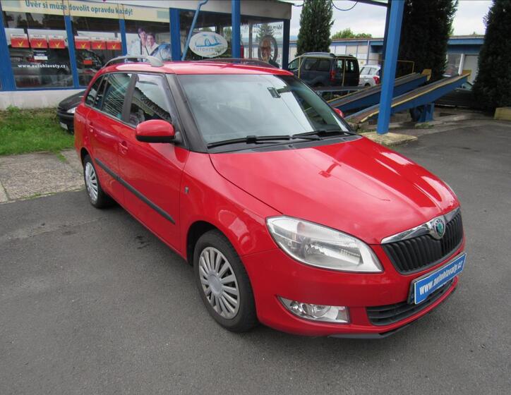 Škoda Fabia 3