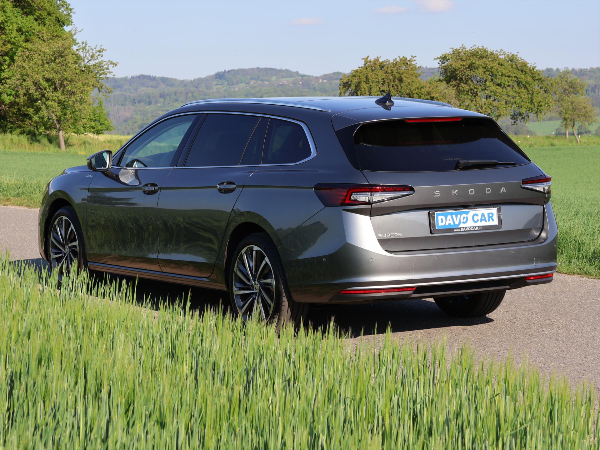 Škoda Superb