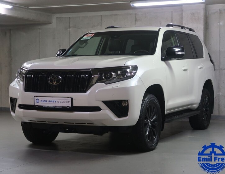 Toyota Land Cruiser 1