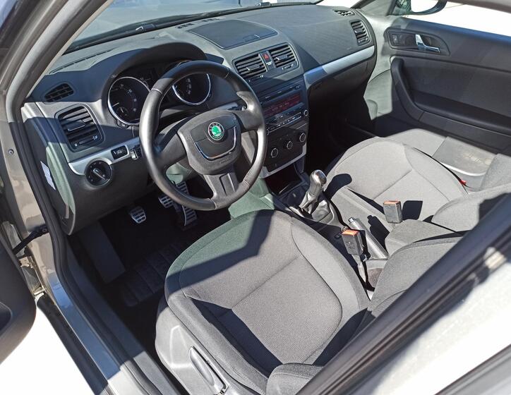 Škoda Yeti 13
