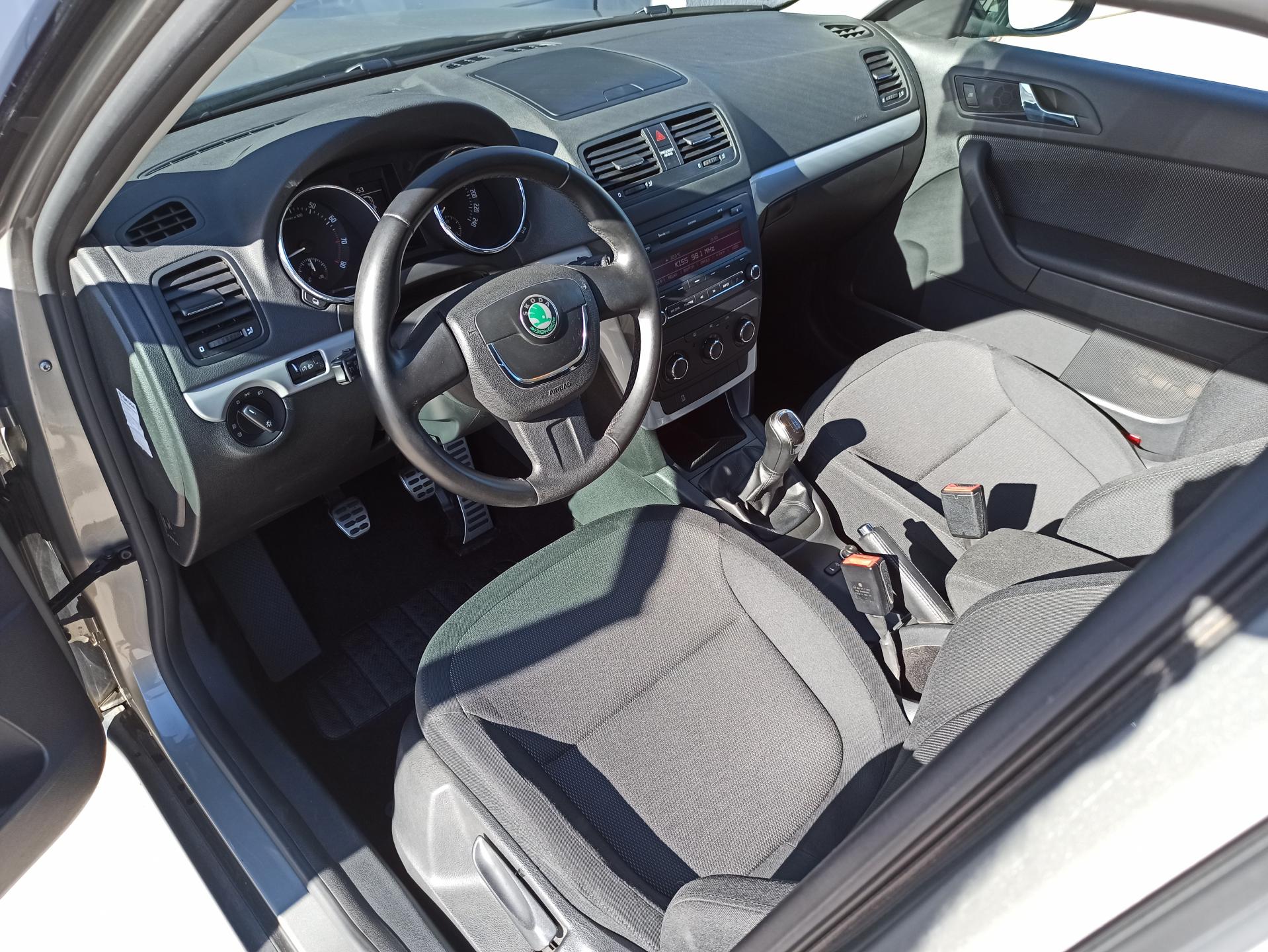 Škoda Yeti