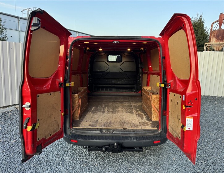 Ford Transit Custom 12