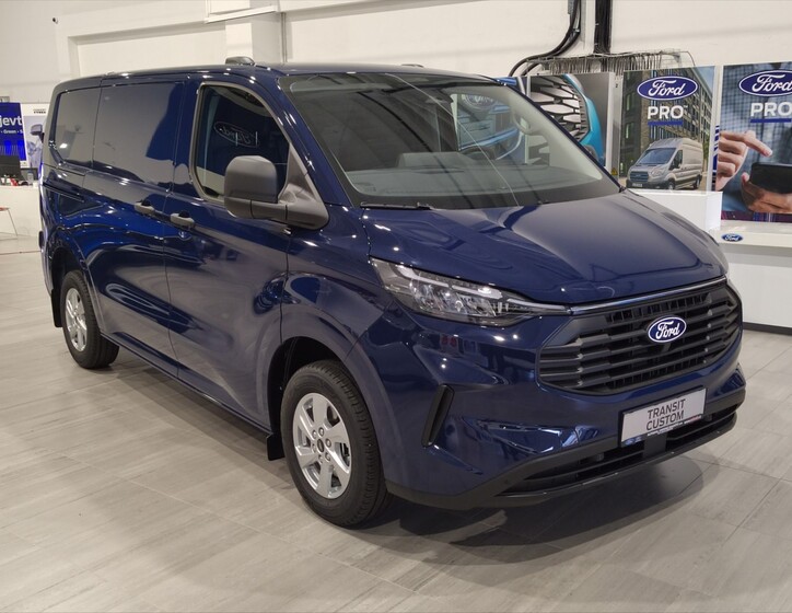 Ford Transit Custom 4